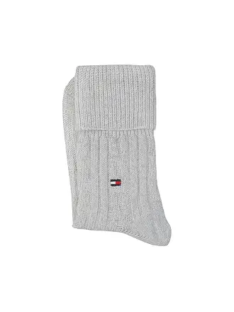 TOMMY HILFIGER | Socken light grey melange | 